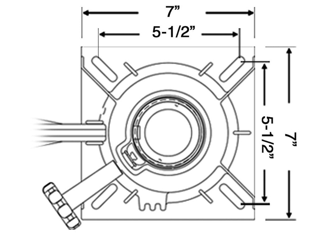 Springfield Marine 1100021-1 Boat Seat Mount||1100021-1_1.Jpg||86||sfm11000211||1745283