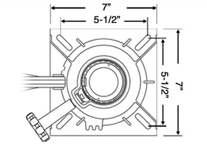 Springfield Marine 1100021-1 Boat Seat Mount||1100021-1_1.Jpg||86||sfm11000211||1745283