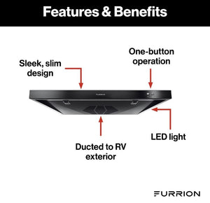Furrion Llc Fho23sacr-Bl Stove Vent Hood||fho23sacr-Bl_2.Jpg||87||f6n2021123573||1512957