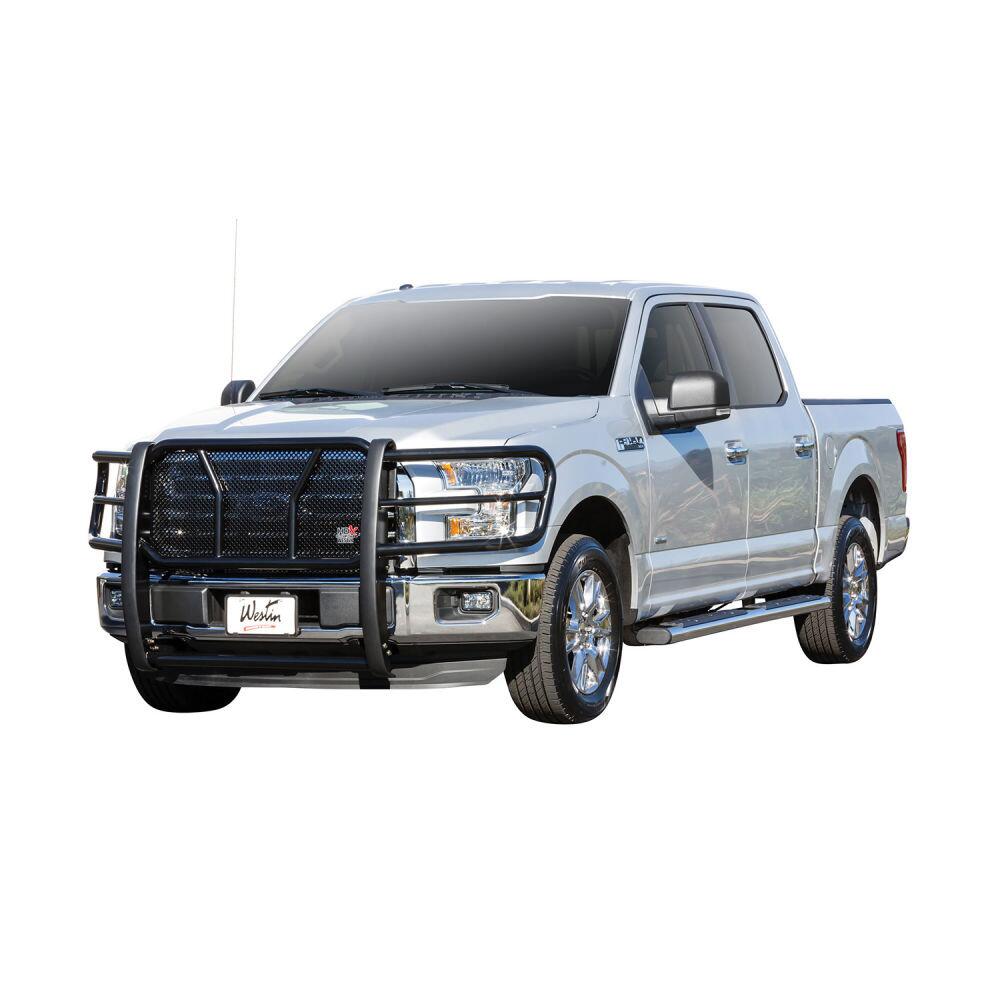 Product of Westin Automotive 57-2505 Grille Guard 1-Piece Black Powder Coated 