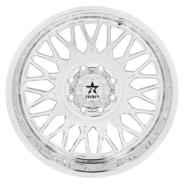 Product of RBP (Rolling Big Power) 24x14 Natural Wheel - 8x6.69 Bolt Pattern 
