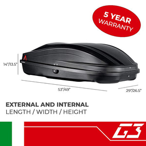 Product of G3 S.P.A. 22.400 Cargo Carrier