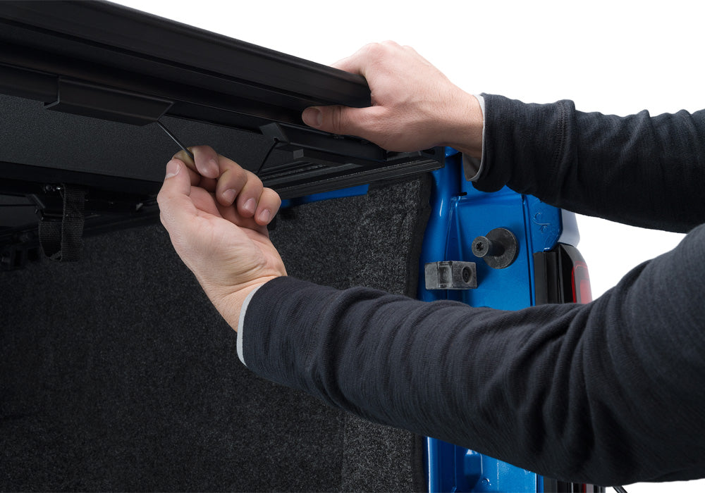 Product of BAK Industries BAKFlip MX4 Hard Folding 448227 Tonneau Cover 