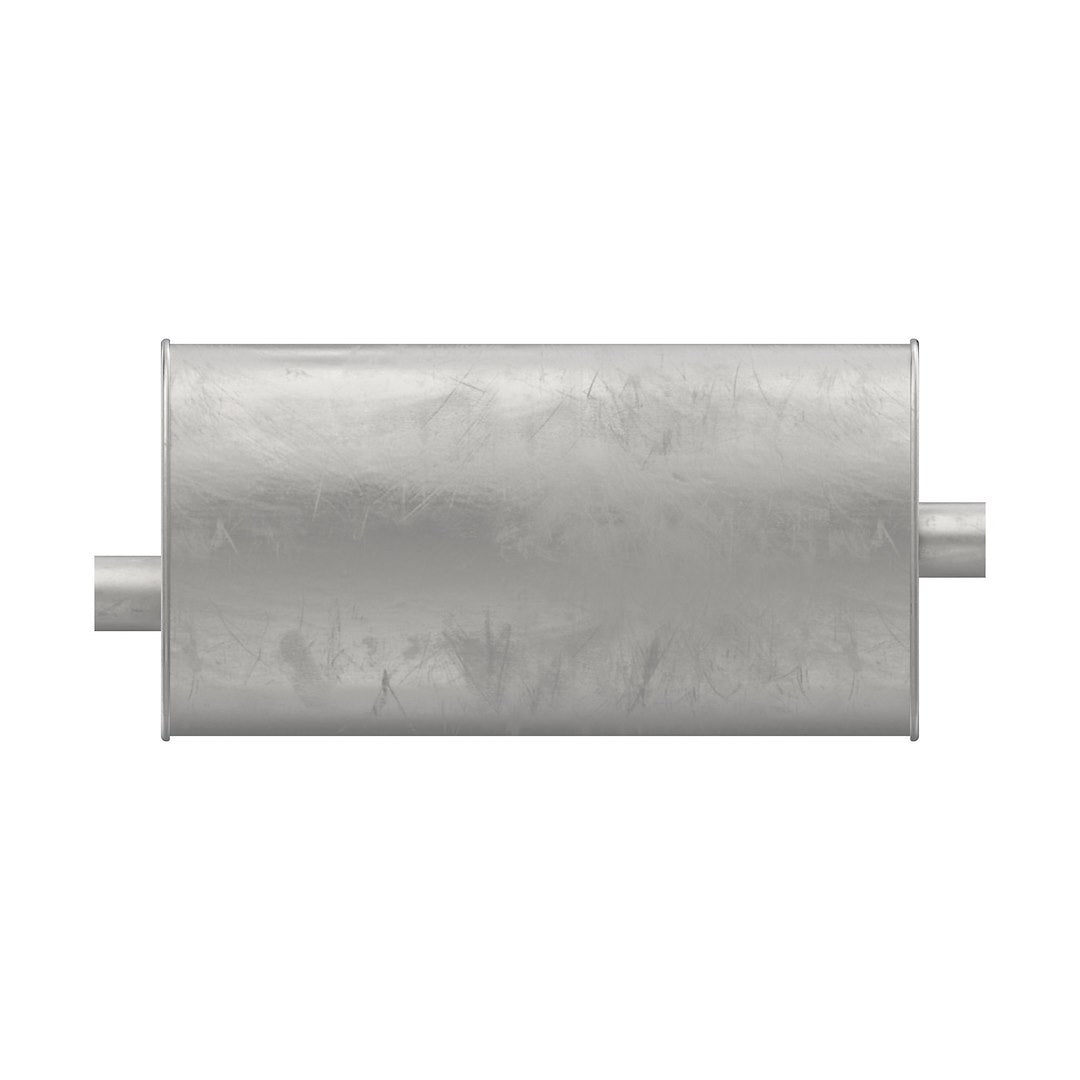 Product of Walker Exhaust 21563 Quiet-Flow SS Aluminized Stainless Steel Exhaust Muffler 