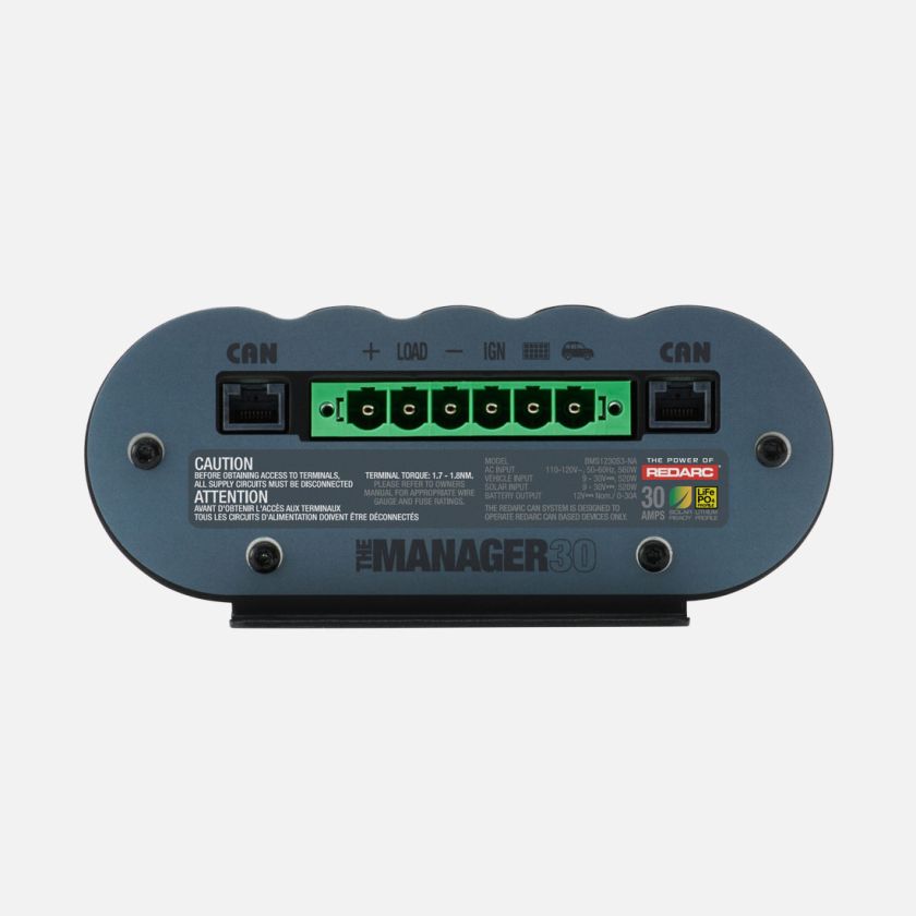 Redarc Bms1230s3-Na Battery Charger Controller||bms1230s3-Na_2.Jpg||87||rdcbms1230s3n||1312799