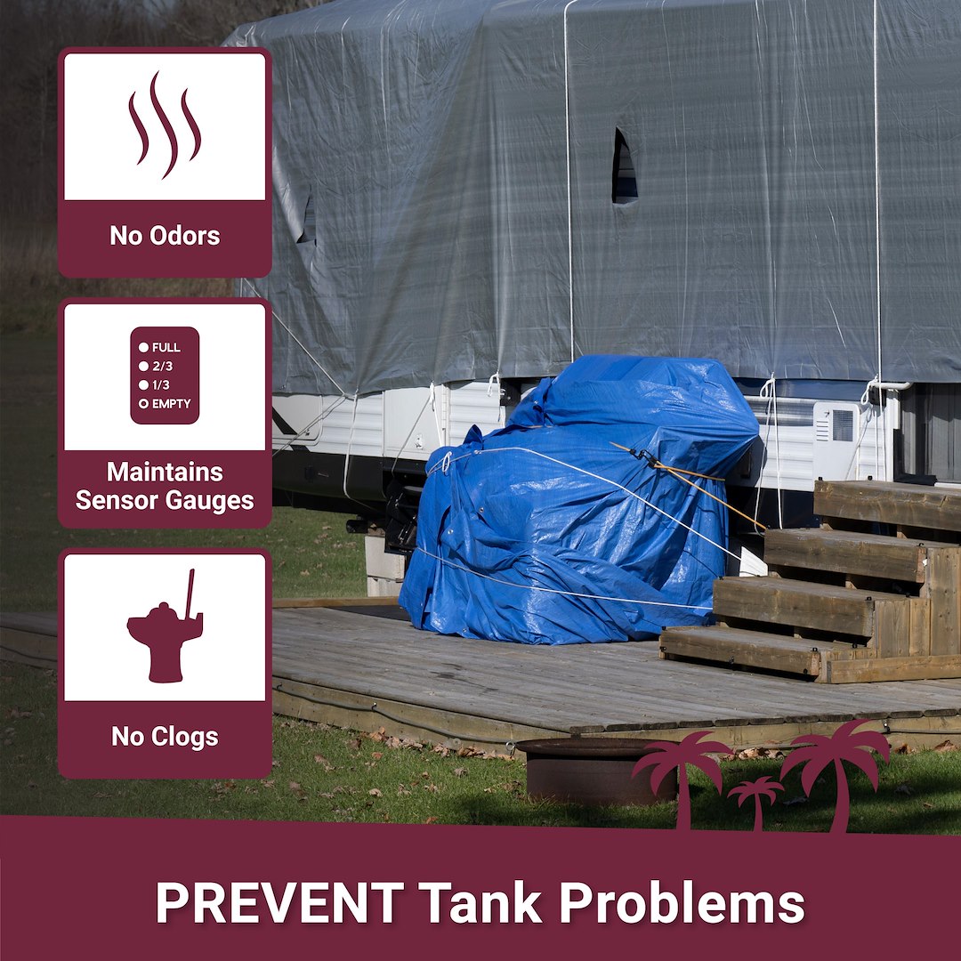 Unique Manufacturing 41s-1 Waste Holding Tank Treatment||41s-1_6.Jpg||91||unq41s1||1702301