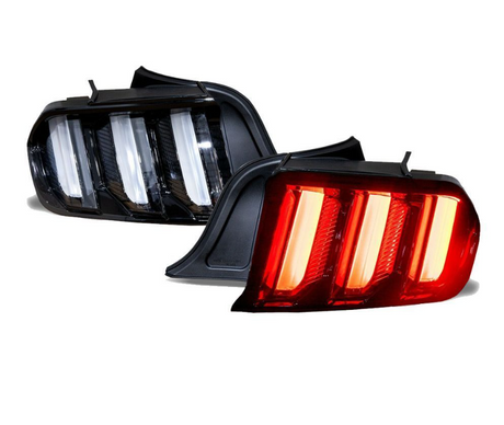 Product of Winjet Renegade CTRNG0636-GBC Tail Light Assembly 