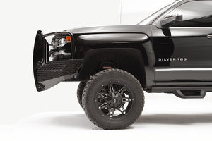 Product of Fab Fours CS16-K3860-1 Black Steel Steel Powder Coated Bumper 