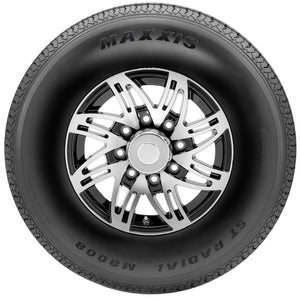 Maxxis Tire Tl00097300 Tire||m8008 Plus St Radial_2.Jpeg||87||m96tl00097300||1114749