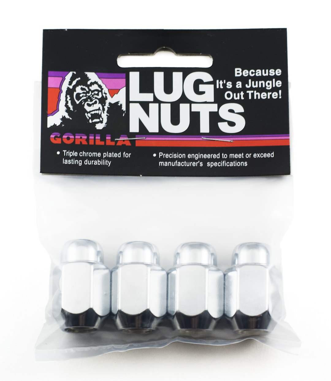 Product of Gorilla 71127B Acorn 60 Degree Conical 12x1.25 Lug Nut 