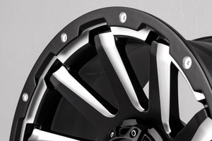 Product of Grid Wheels 20x9 Black With Natural Accents Wheel - Not Applicable Bolt Pattern 