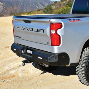 Product of Westin Automotive 58-421215 Pro Series Steel Textured Bumper 