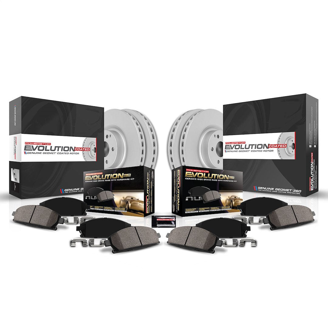 Power Stop Crk8362 Brake Kit||||86||p15crk8362||1882976