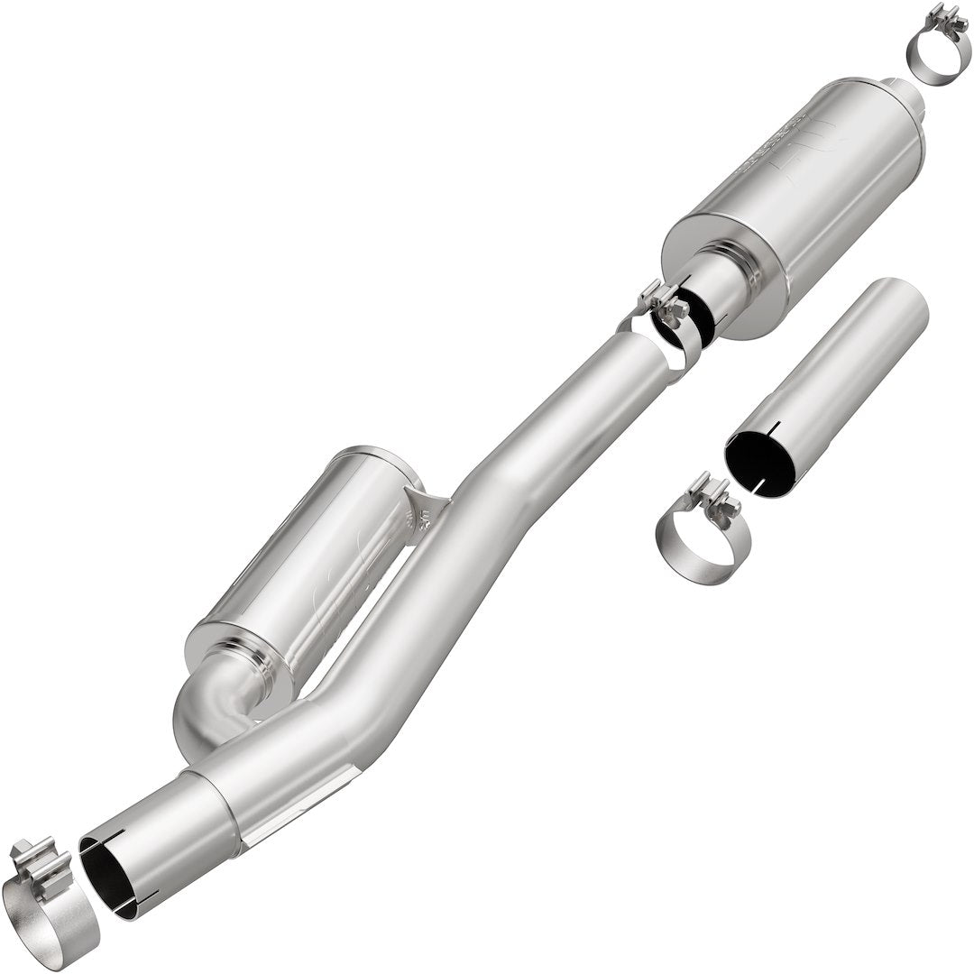 Product of Magnaflow Performance 19533 D-Fit Muffler Replacement Stainless Steel Exhaust Muffler 