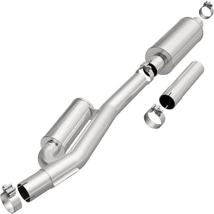 Product of Magnaflow Performance 19533 D-Fit Muffler Replacement Stainless Steel Exhaust Muffler 