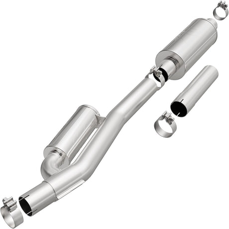 Product of Magnaflow Performance 19533 D-Fit Muffler Replacement Stainless Steel Exhaust Muffler 