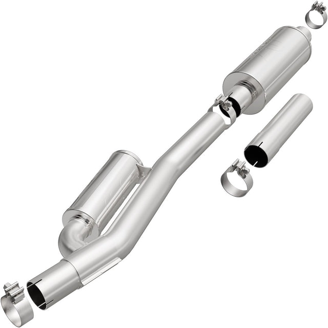 Product of Magnaflow Performance 19533 D-Fit Muffler Replacement Stainless Steel Exhaust Muffler 