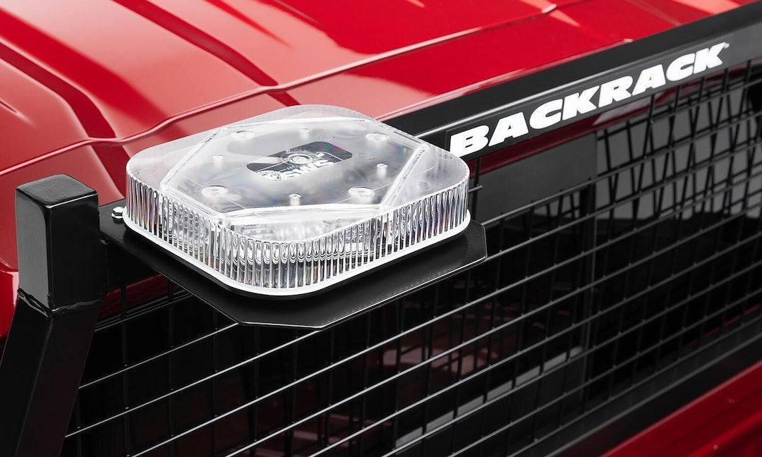 Backrack 41000 Headache Rack Light Mount||brk_Safetyrack_Univ_Lightbracket_Light_Closeup_41000.Jpg||90||b1a41000||1571331