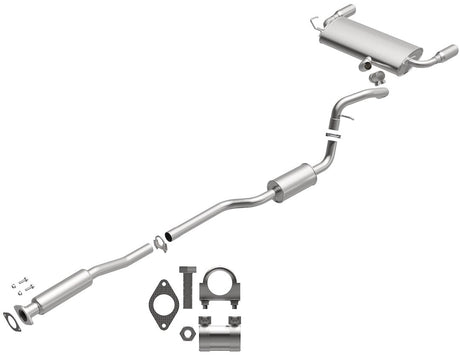 Product of BRE Exhaust 106-0504 Direct-Fit Exhaust Series Cat-Back System Exhaust System Kit 