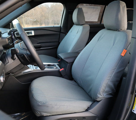 Product of Tiger Tough 52143H Black Vinyl Seat Cover 