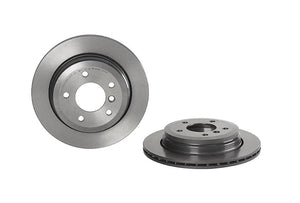 Product of Brembo 09C18011C02 Vented 1 Piece Brake Rotor 