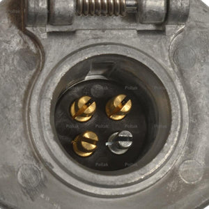 Product of Pollak 11-404 Vehicle End 4 Round Trailer Wiring Connector 