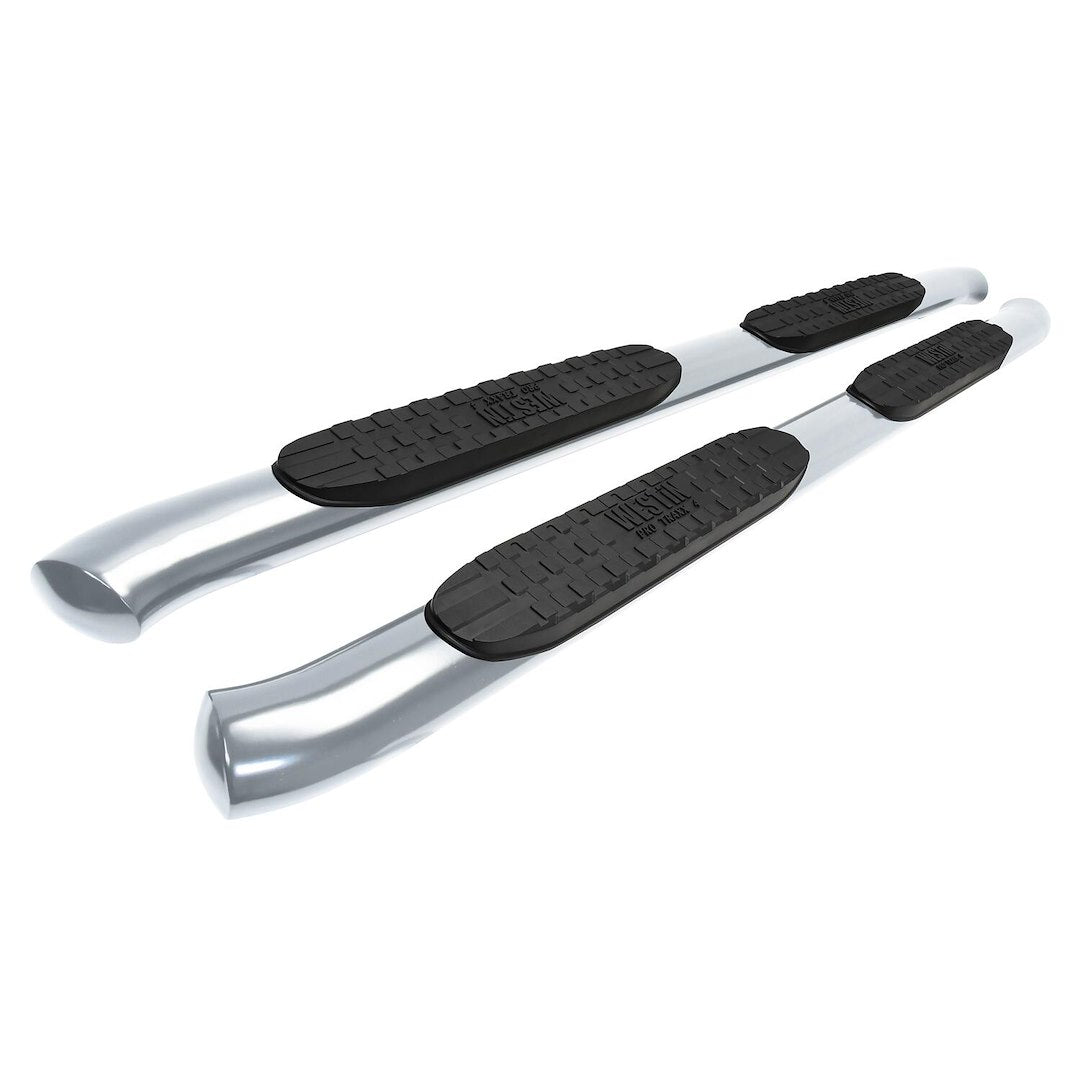 Product of Westin Automotive 21-24220 PRO TRAXX ® Nerf Bar With Surface Steps 