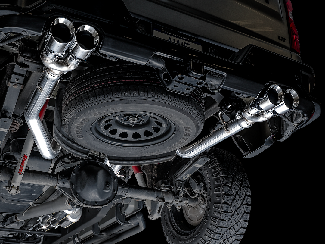 Product of AWE Tuning 3015-42203 0FG Cat-Back System Single Exhaust System Kit 