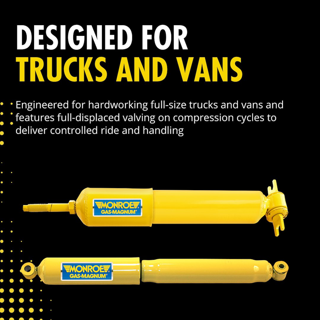 Product of Monroe 34684 Gas-Magnum ® Monotube Shock Absorber 