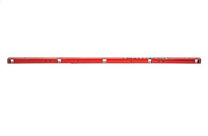 Product of Exposed Racks 8-00-9751-RD 51 Inch Red Roof Rack Cross Bar - Single 