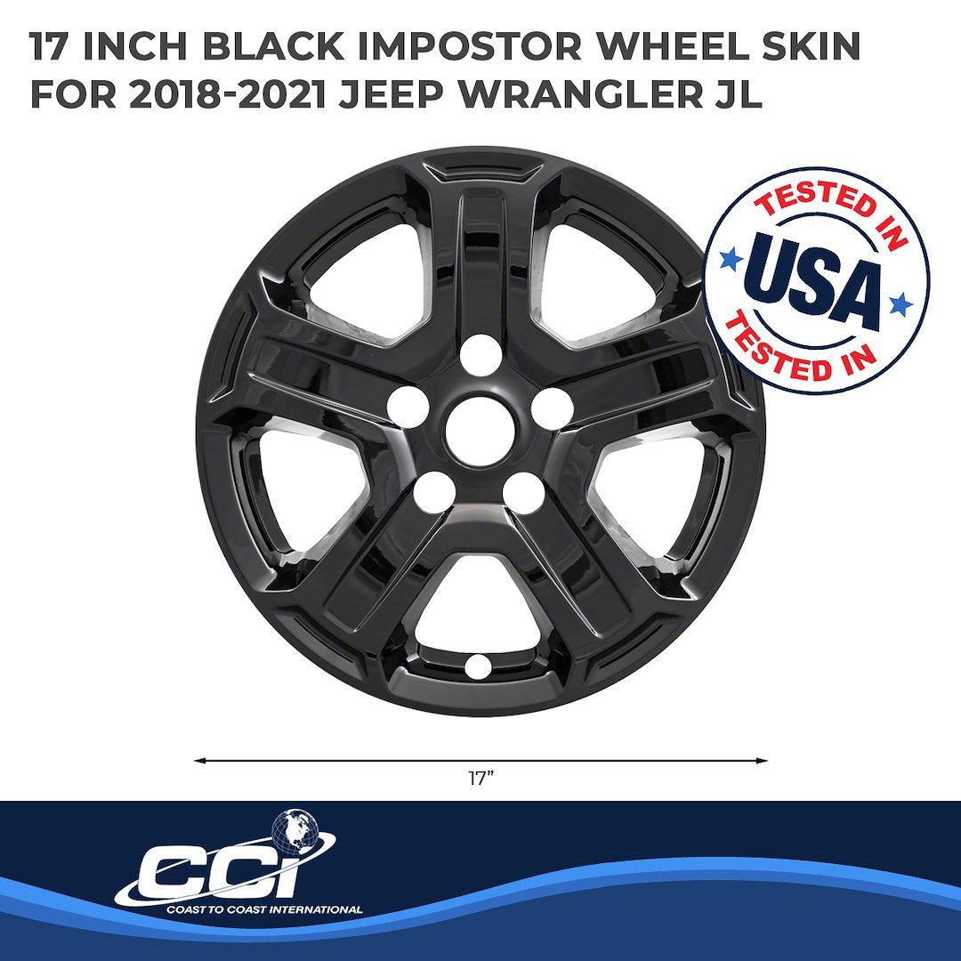 Product of Coast To Coast IWCIMP420BLK Black Set Of 4 