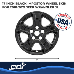 Product of Coast To Coast IWCIMP420BLK Black Set Of 4 