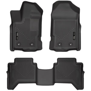 Product of Husky Liner WeatherBeater™ 94101 Black Thermoplastic Polyolefin (TPO) Floor Liner 