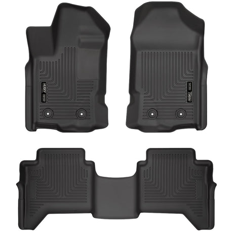 Product of Husky Liner WeatherBeater™ 94101 Black Thermoplastic Polyolefin (TPO) Floor Liner 