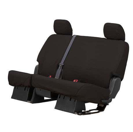 Product of Covercraft SS7534PCCH SeatSaver® Charcoal Black Polycotton Seat Cover 