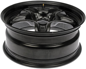 Product of Dorman (OE Solutions) 17x7 Black Wheel - 5x4.33 Bolt Pattern 