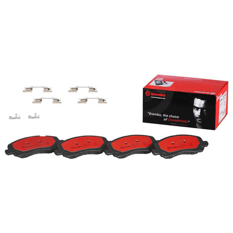 Product of Brembo P18001N Brake Pad - Set Of 4 