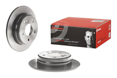 Product of Brembo 08473821C02 Solid 1 Piece Brake Rotor 