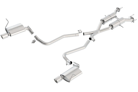 Product of Borla 140406 Cat-Back System Dual Exhaust System Kit 