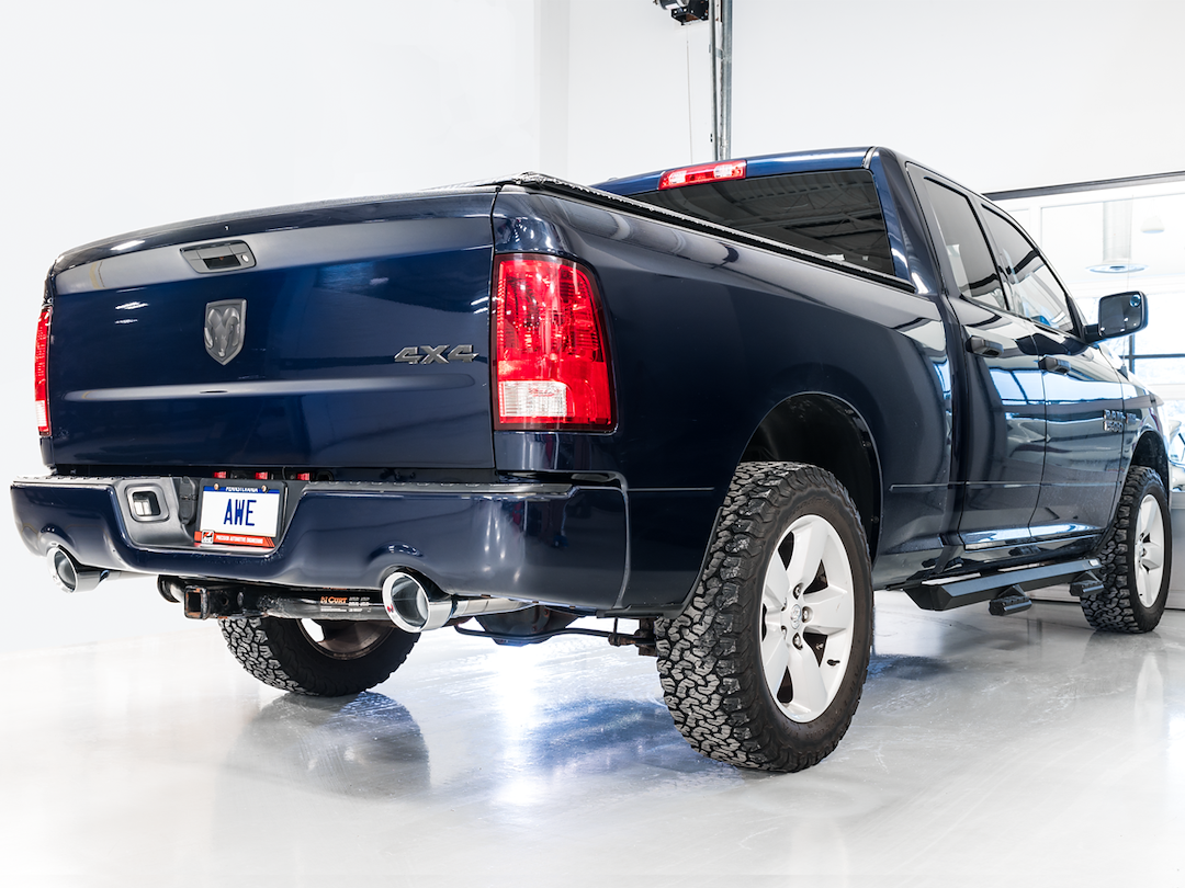 Product of AWE Tuning 3015-32002 0FG Cat-Back System Single Exhaust System Kit 