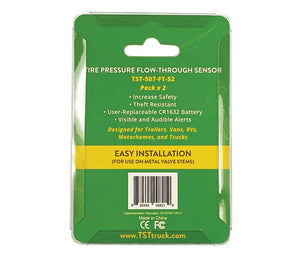 Product of Truck System Technology (Tst) Tst-507-Ft-S2 Tire Pressure Monitoring System - Tpms Sensor