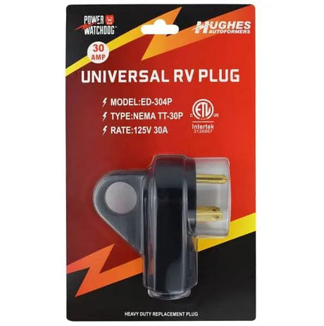Product of Hughes Auto 30aplug Power Cord Plug End