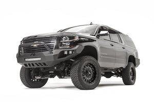 Product of Fab Fours CS15-D3552-1 Vengeance Steel Powder Coated Bumper 