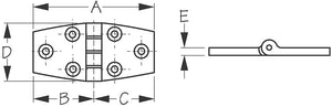 Sea Dog 206530-1 Boat Door Hinge||206530-1_1.Jpg||86||sdg2065301||1126722