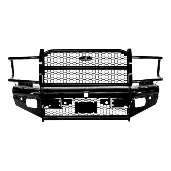 Product of Ranch Hand FBD101BLRS Legend Steel Powder Coated Bumper 
