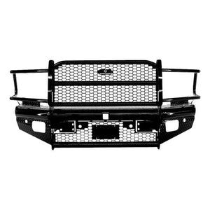 Product of Ranch Hand FBD101BLRS Legend Steel Powder Coated Bumper 