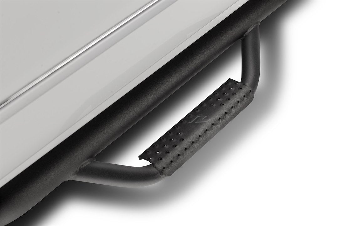 Product of N-Fab J0764 W2W Series Nerf Bar With Drop Down Steps 