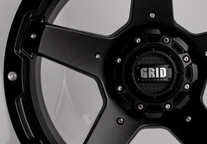 Product of Grid Wheels 18x9 Black Wheel - 6x4.50 Bolt Pattern 