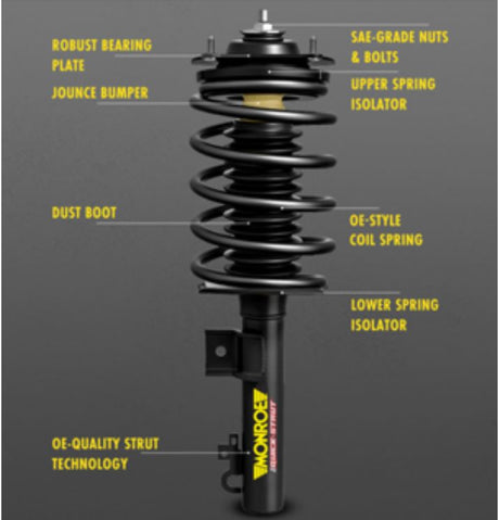 Product of Monroe 172959 Quick-Strut ® Twin Tube Shock Absorber 