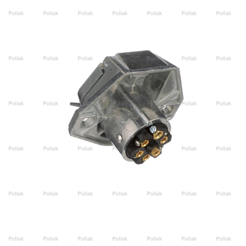 Product of Pollak 11-720EP Vehicle End 7 Pin Trailer Wiring Connector 